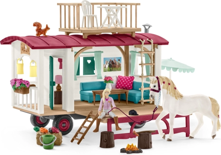 Schleich Horse Club karavan za prijateljsko druženje