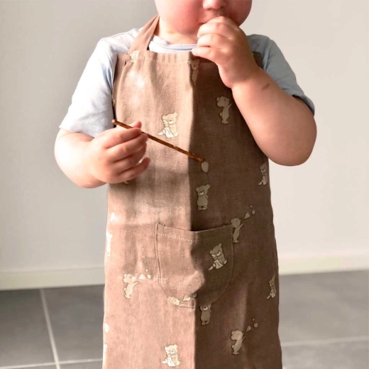 Cute motif and clothing protection
