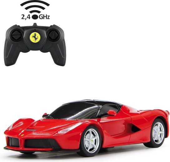 RC model Ferrari LaFerrari u mjerilu 1:24, crveni
