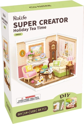 DIY set s 84 dijela i LED osvjetljenjem