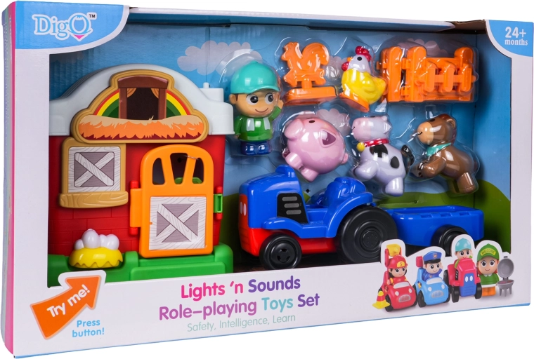 Lights and sounds for even more fun