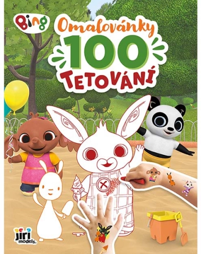 Bojanka i 100 tetovaža Bing