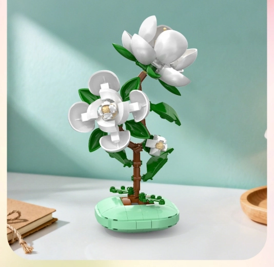 Realističan cvijet bez brige