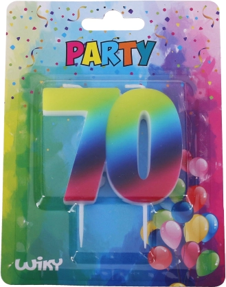 Party svijeća Duga 70
