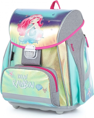 Ergonomski školski ruksak Oxybag Ocean Rainbow