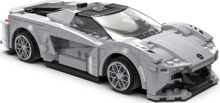 Dvostruko upravljanje: RC 2,4 GHz i Bluetooth aplikacija