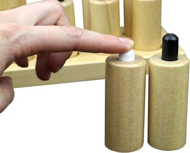 Comparing pressure “light” vs. “heavy”