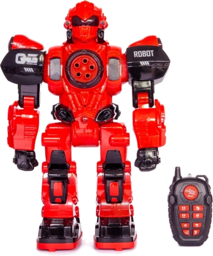 Multifunkcionalni robot na daljinsko upravljanje sa svjetlima i zvukovima - 1 komad