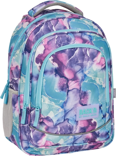 Well-organized filled pencil case + lightweight waterproof bag