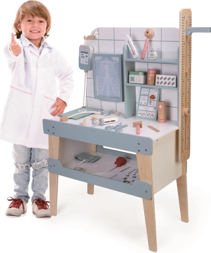 Stabilna pregledna stanica sa spremišnim prostorom