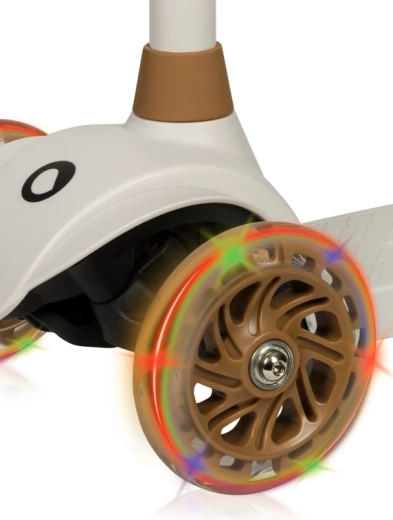 LED kotači bez baterija