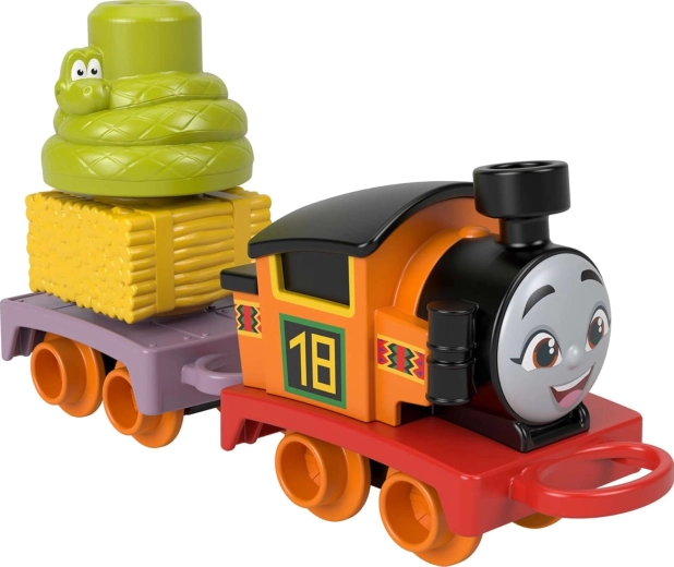 Nia locomotive for little train drivers