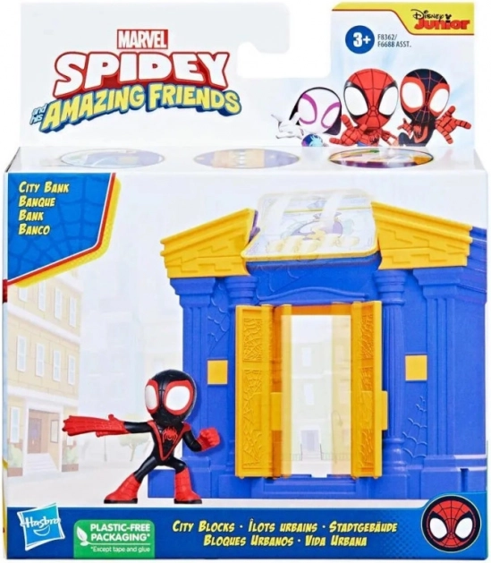 Spidey Bank City Blocks