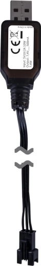 USB charging cable for Unimog U5023