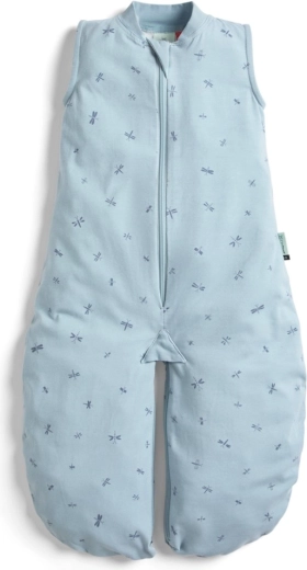 2-in-1: sleep bag and sleepsuit with legs