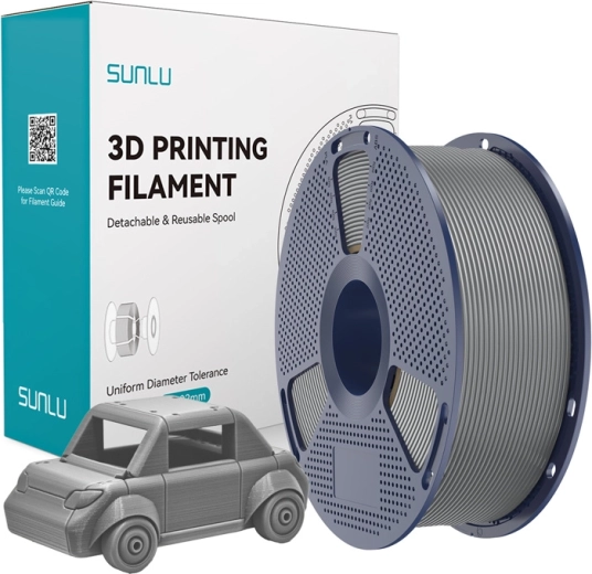 Sunlu PETG filament sivi
