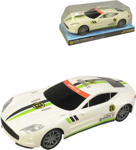 Trkaći auto s zamašnjakom 25 cm - 1 komad