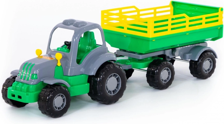 Funkcionalna prikolica s preklopnim stražnjim vratima