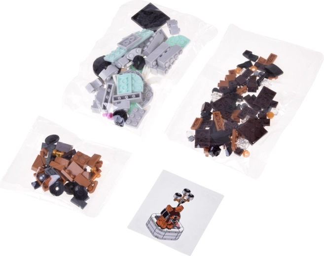 199 pieces for creative building