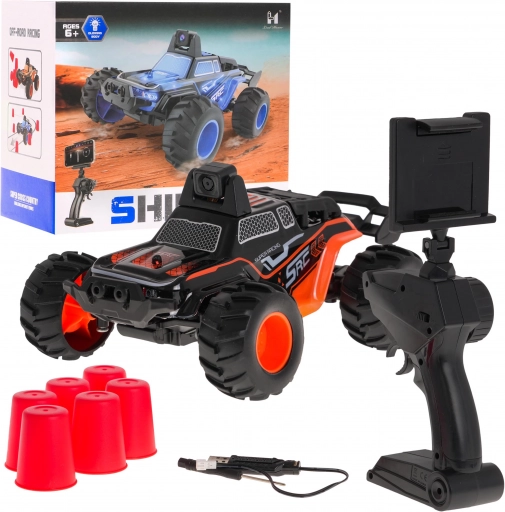 RC terensko vozilo SHINE s Wi‑Fi kamerom za djecu 6+