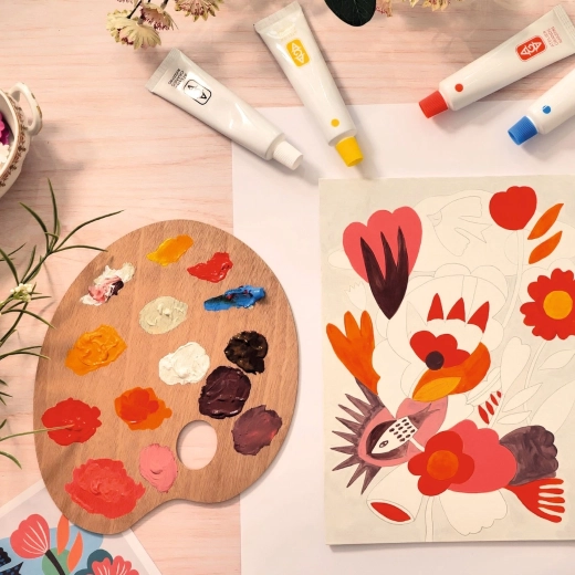 Kompletna slikarska oprema u jednom