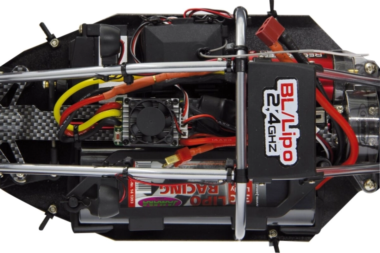 Powerful brushless drive
