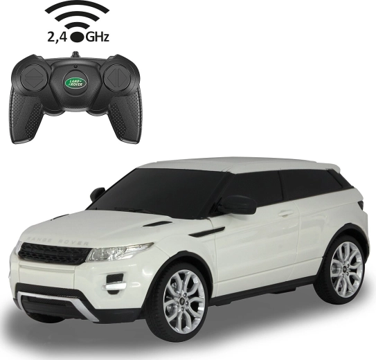 RC model Range Rover Evoque 1:24 bijeli
