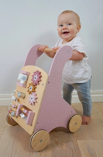 Safe support for first steps