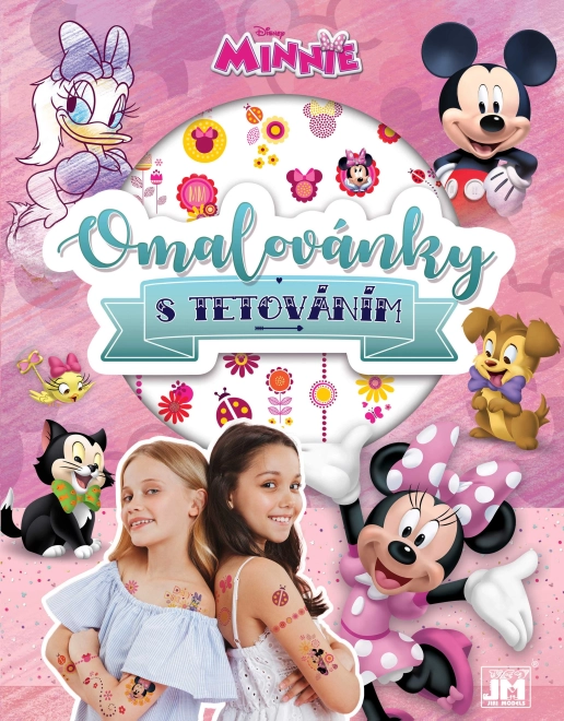 Bojanka s tetovažama Minnie