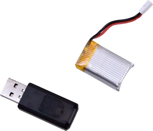 Raspršivanje vode + akumulator s punjenjem putem USB-a