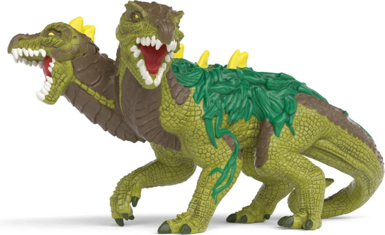 Dvooglavi gušter iz džungle za dvostruke napade