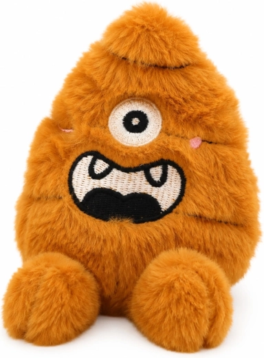 Soft plush and cute monster design