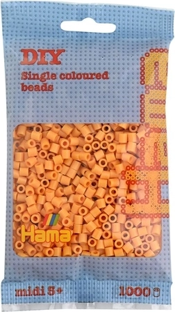 Hama Midi perlice za peglanje narančaste 1000 kom