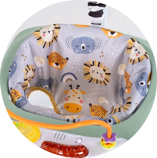 Udobno i visinski podesivo sjedište