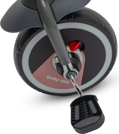 Maintenance-free EVA wheels with excellent grip