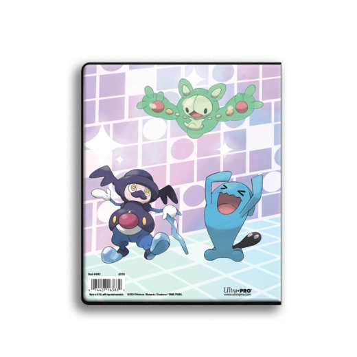 Stores up to 80 cards in pockets