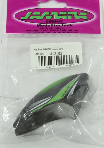 Green body shell (canopy) for G230