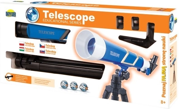 Telescope with Three Lenses