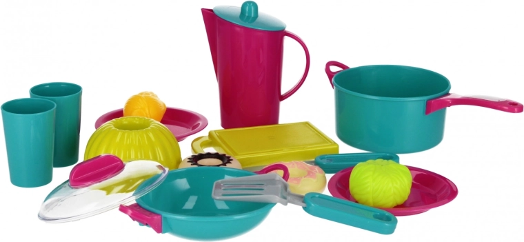 All-in-one set for realistic play