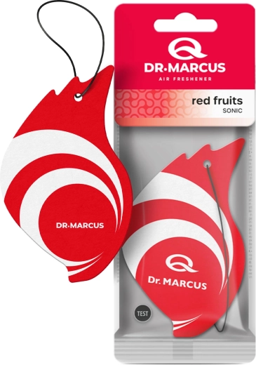 Dr. Marcus Sonic hanging car air freshener Red Fruits