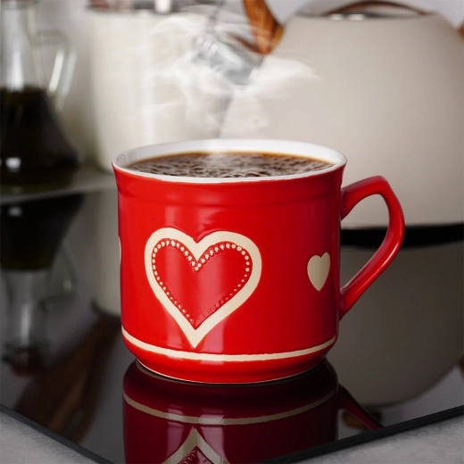 Velik volumen 650 ml za dodatnu porciju