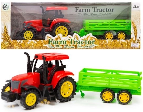 Traktor s prikolicom - 1 komad