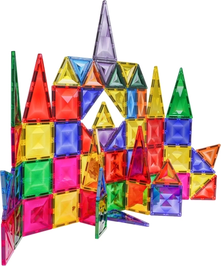 Prozirni šareni dijelovi za razigrano učenje