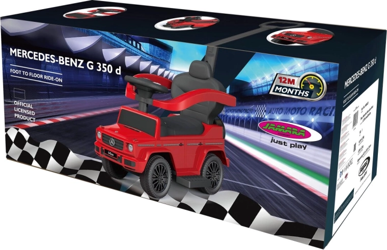Licensed Mercedes-Benz design