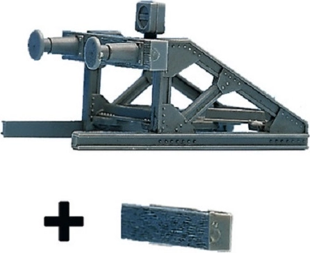 Roco H0 Track Bumper