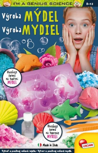 izrada sapuna – morski svijet kreativni set