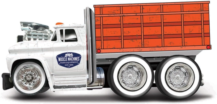 Maisto Work Rigs Chevrolet C60 kamion za žito 1966 1:64