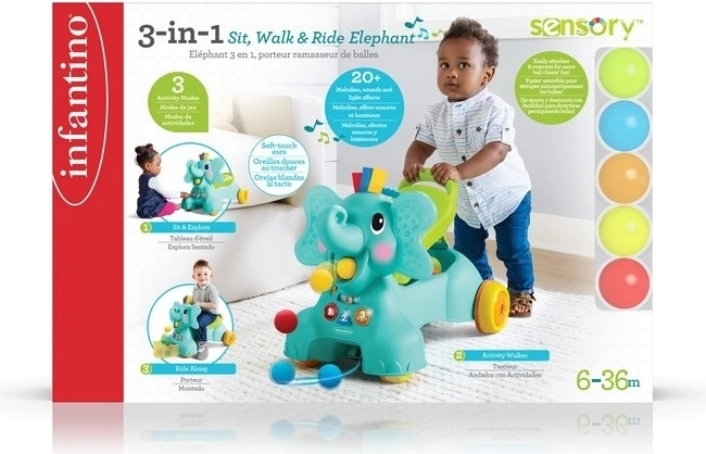 3-in-1 use according to the child’s age