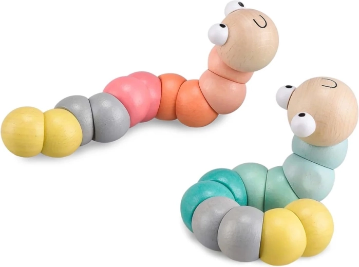 Bigjigs Toys motorička gusjenica - 1 komad