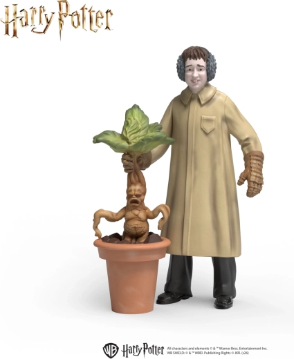 Harry Potter Neville s mandragorom - 1 komad